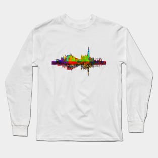 Amsterdam Skyline Long Sleeve T-Shirt